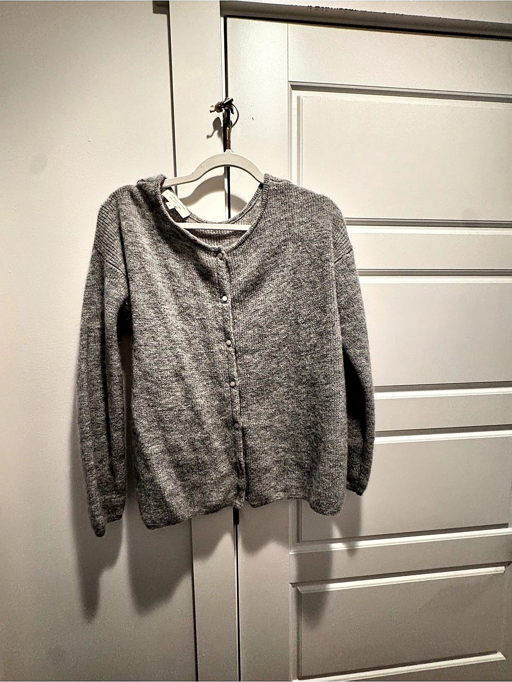 Sezane gaspard cardigan